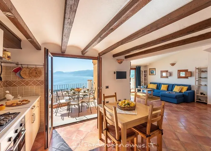 Casa Con Vista Mare